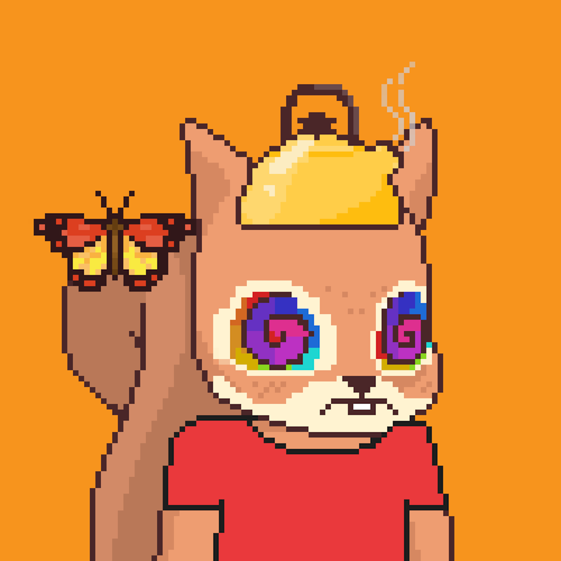 Pixel Squirrels #294